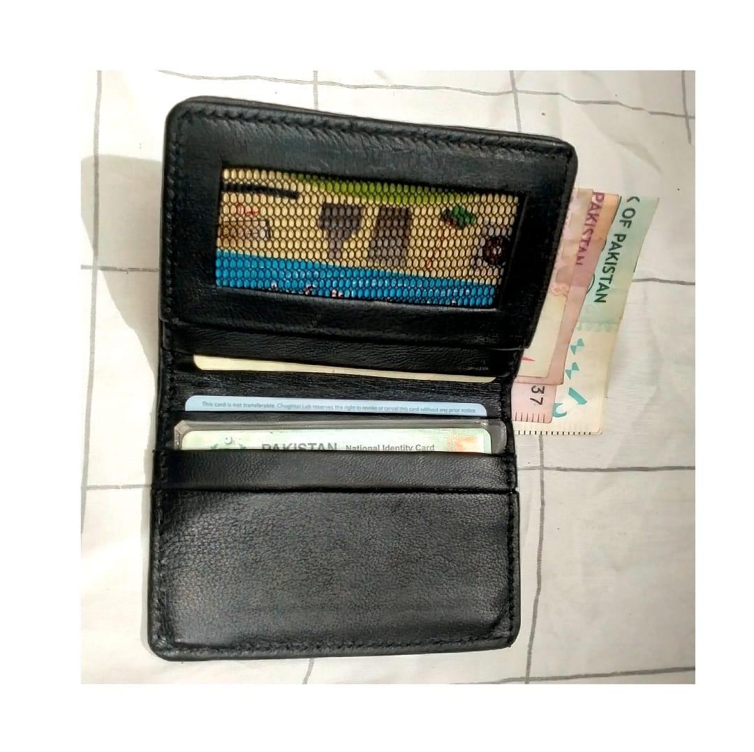 Men's Leather Wallet