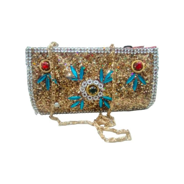 Kids Girl Crossbody Bag With Long Chain