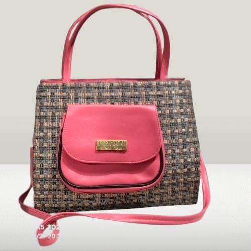 Ladies Leather Hand And Shoulder Bag