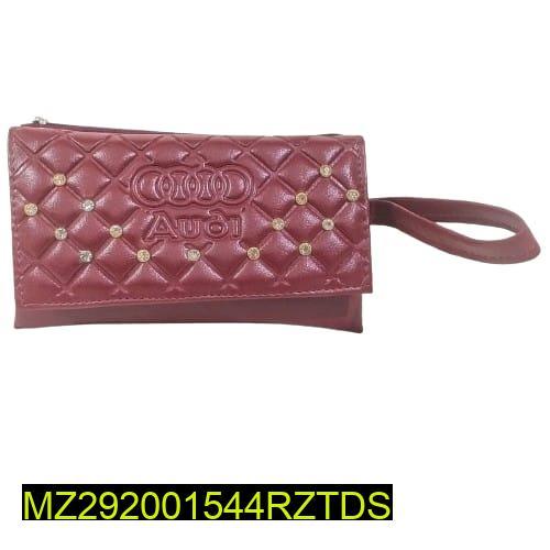 Women's Leather Formal Clutch