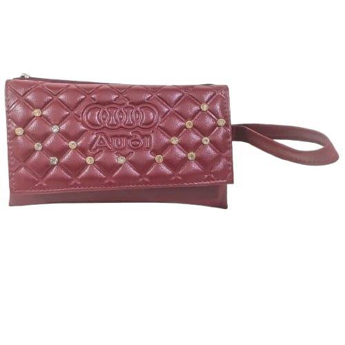 Women's Leather Formal Clutch