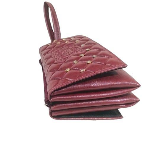 Women's Leather Formal Clutch