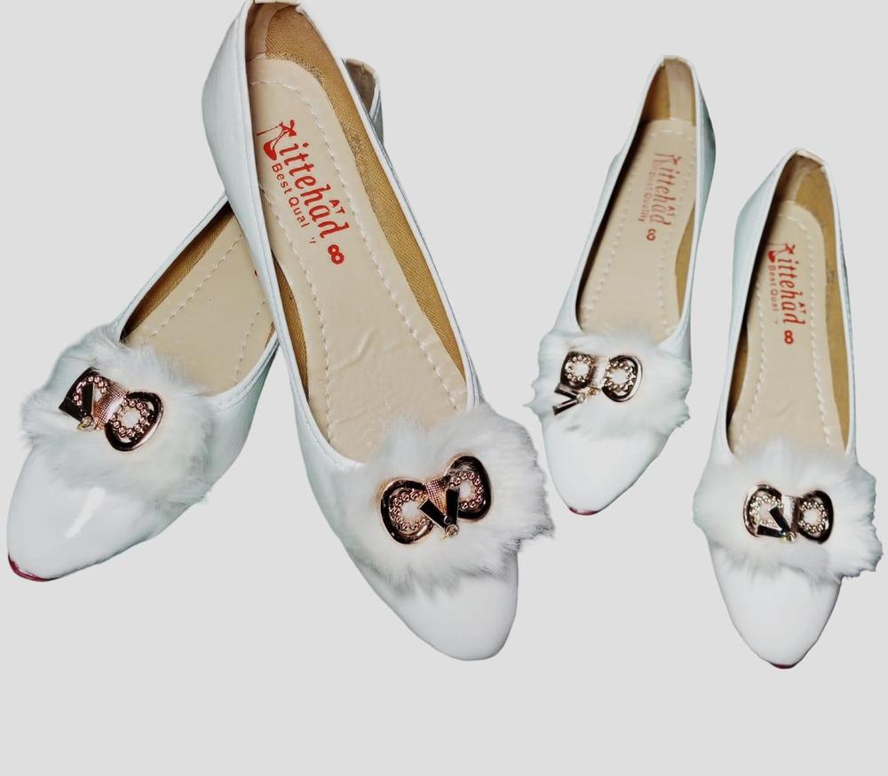 Women's PU Leather Casual Pumps