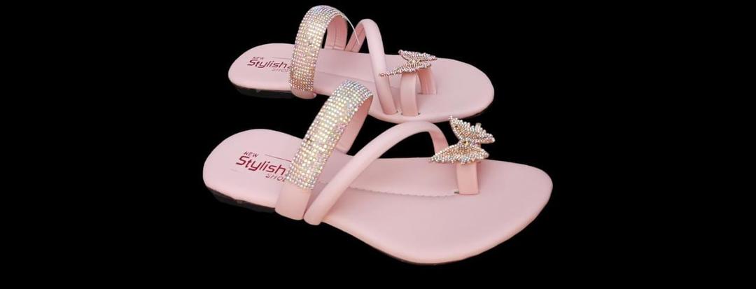 Stylish Women's PVC Casual Flats - Available in 5 Sizes (1 Pcs)