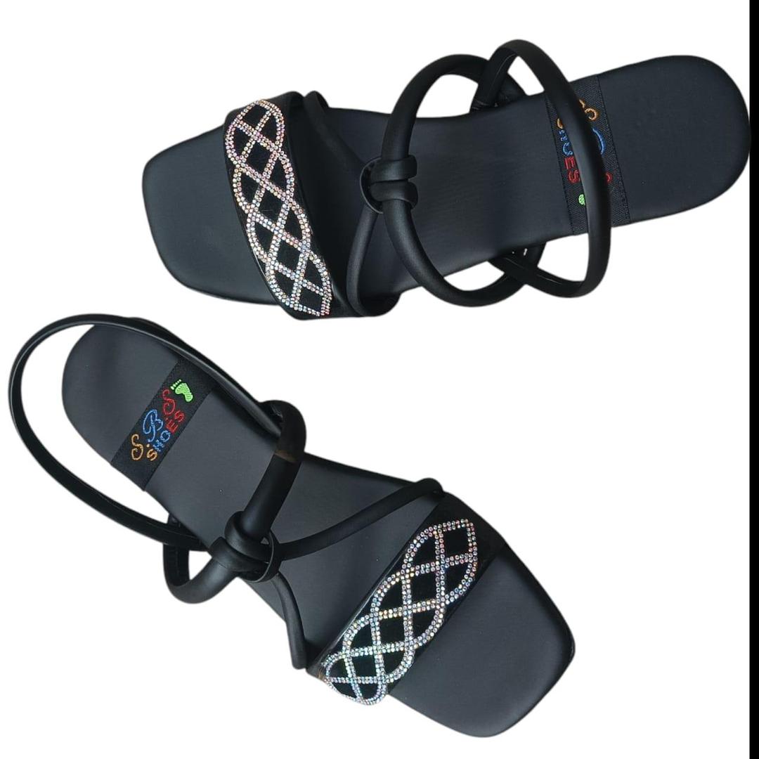 Stylish Women's PVC Flats for Casual Wear - Available in Multiple Sizes