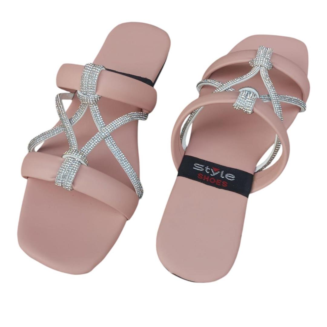 Stylish Women's PVC Casual Flats - Available Sizes 6 to 11