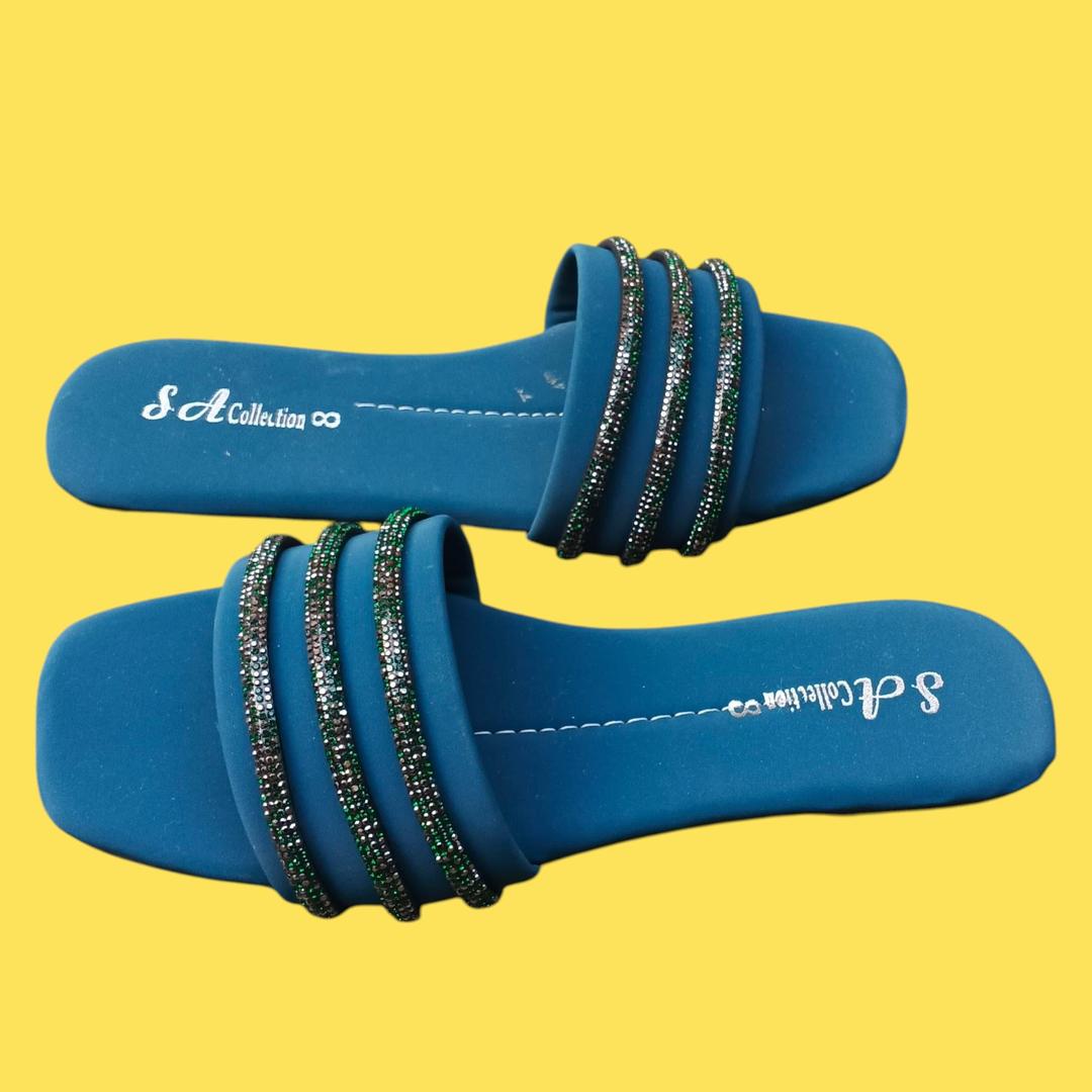 Women's Satin Fancy Flats