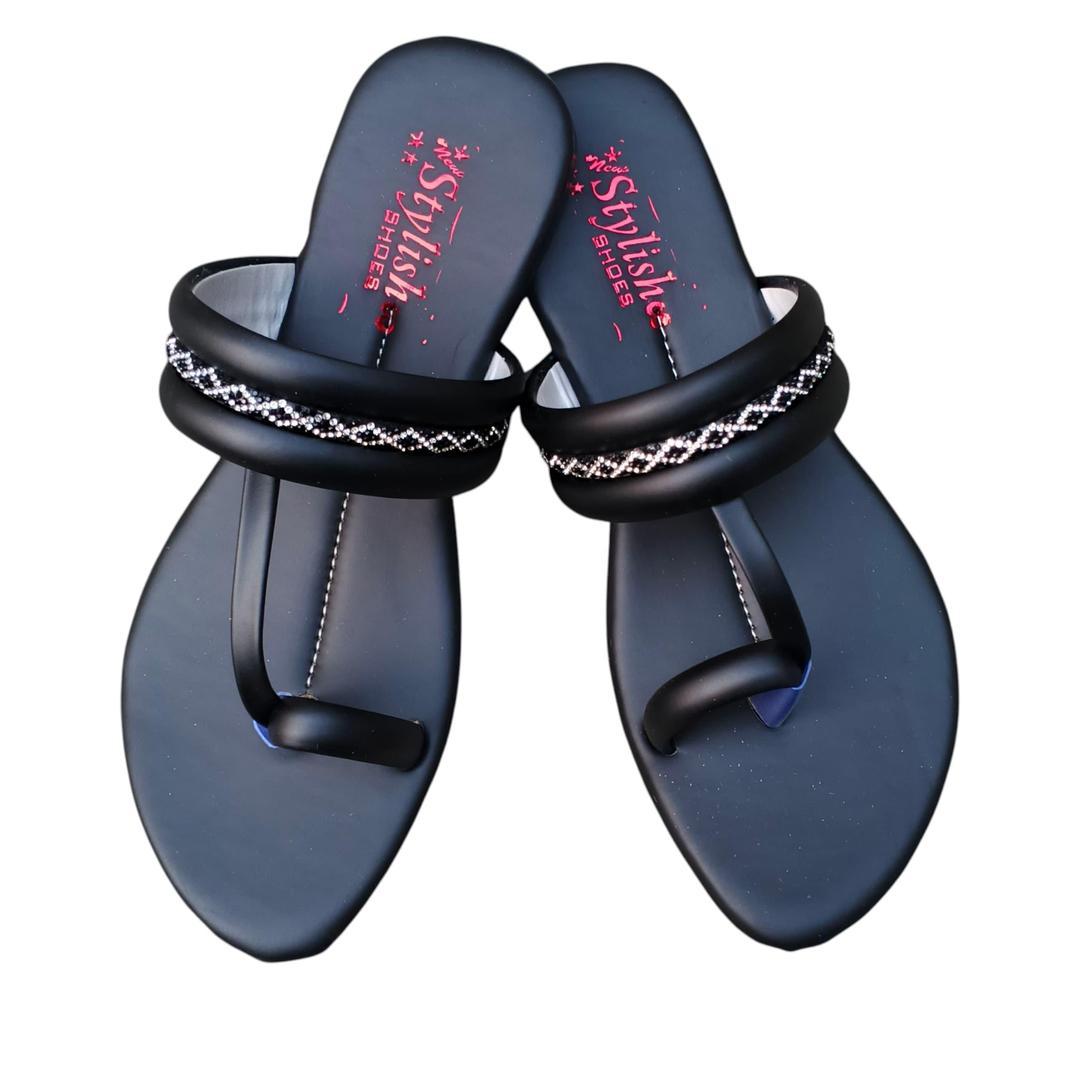 Women's Rexine Casual Kolhapuri Chappal