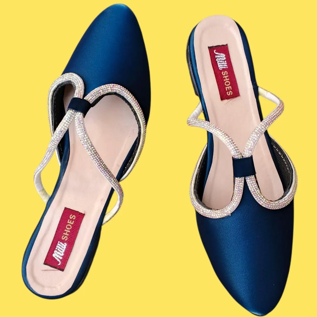 Women's Synthetic Leather Fancy Flats