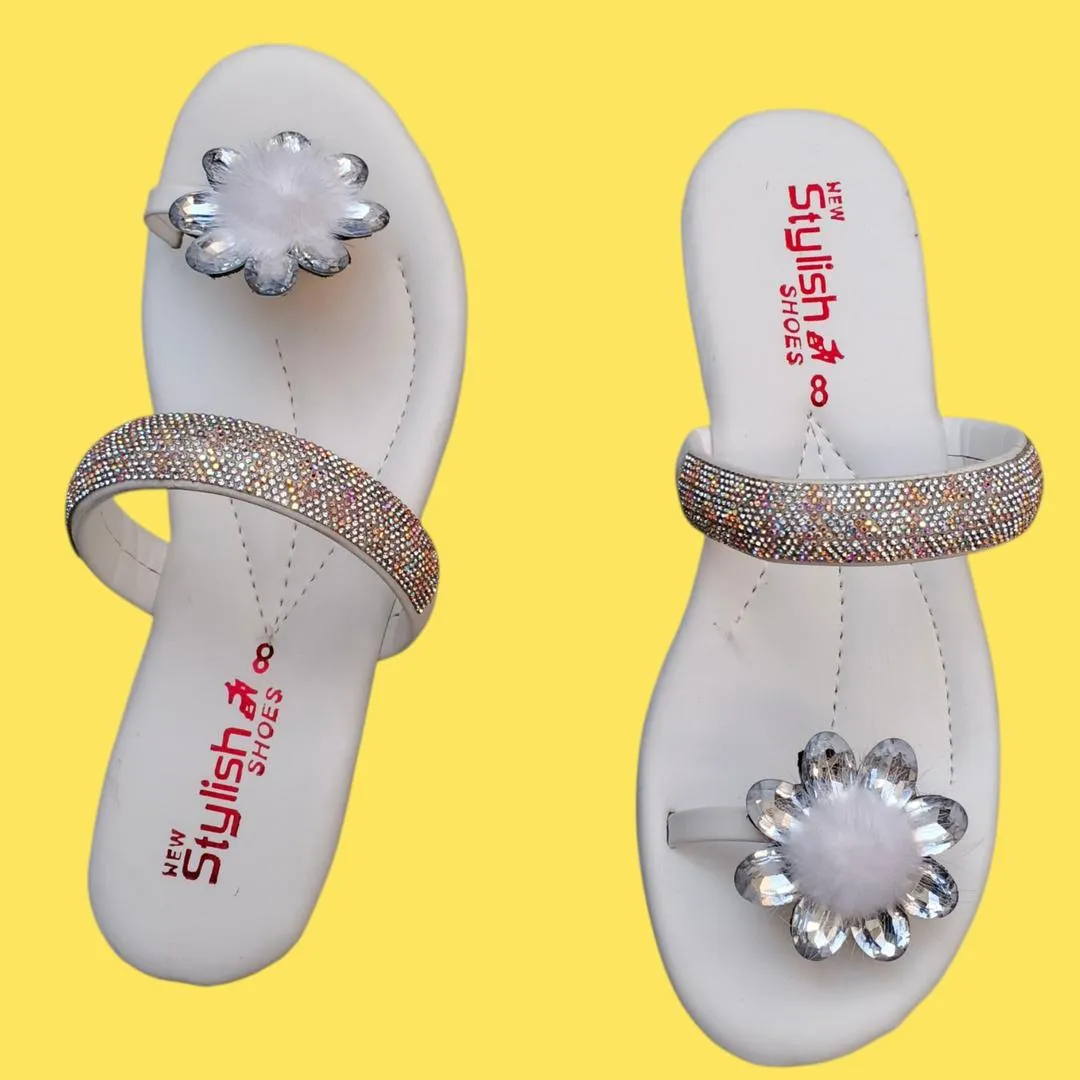 Women's Synthetic Leather Fancy Flats