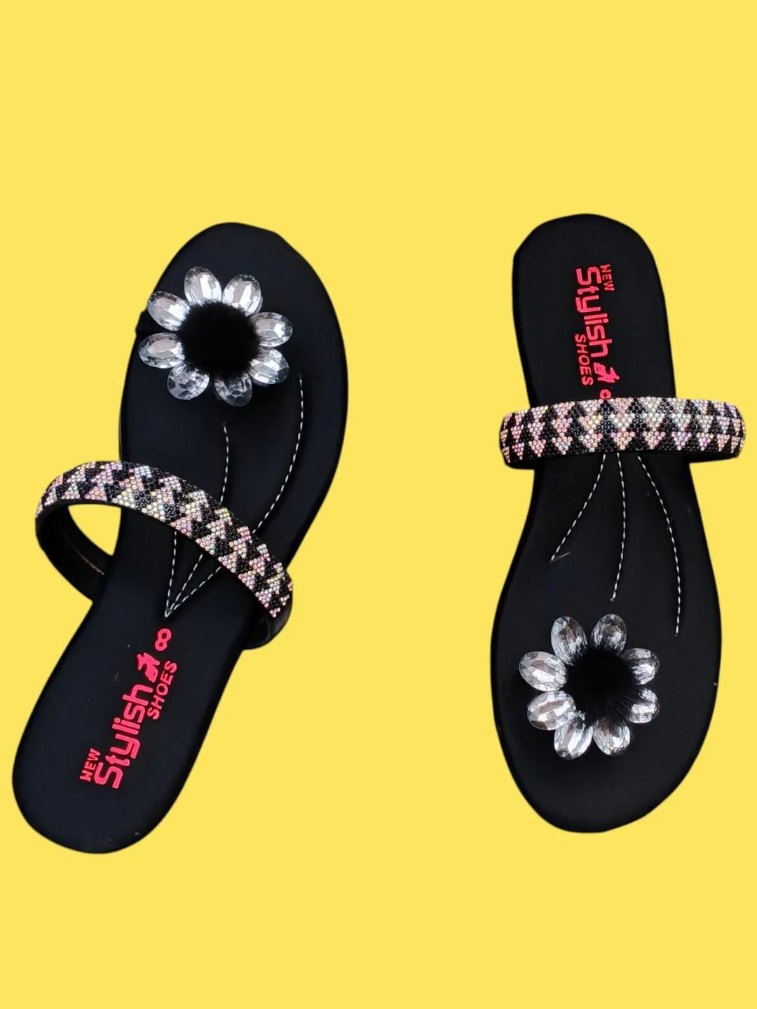 Women's Synthetic Leather Fancy Flats