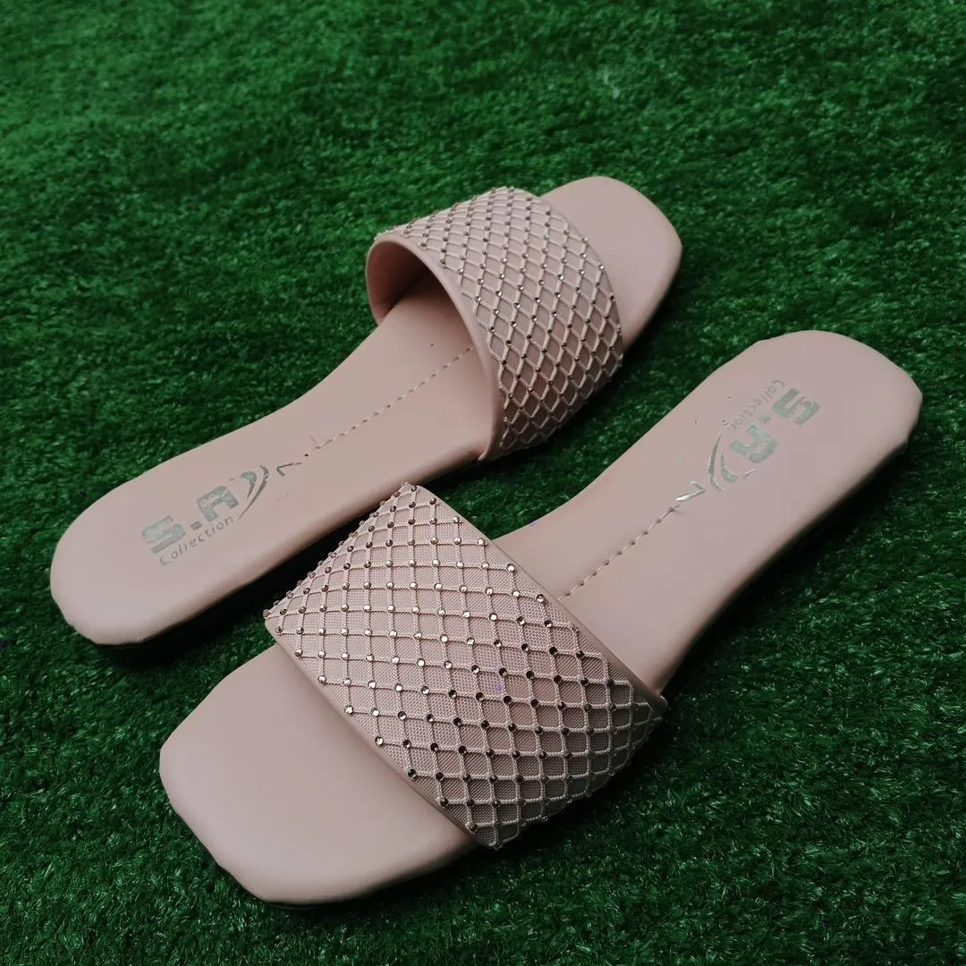 Women's Synthetic Leather Fancy Flats