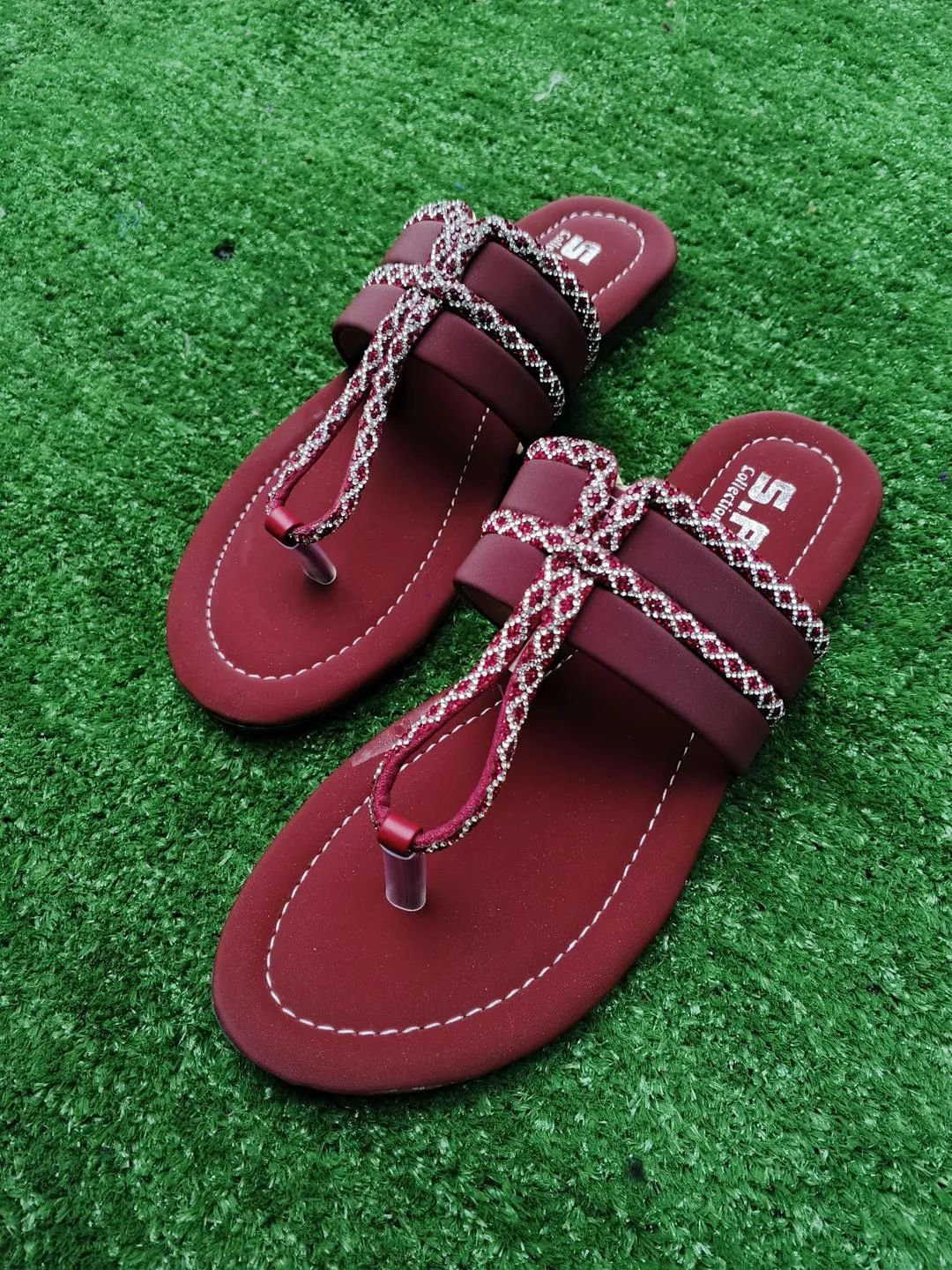 Women's Synthetic Leather Fancy Flats