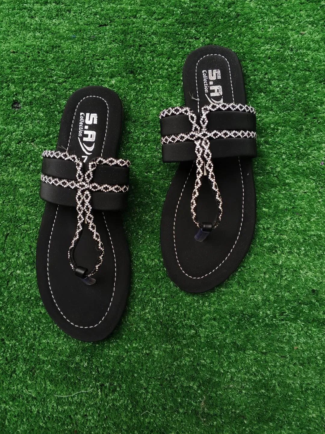 Women's Synthetic Leather Fancy Flats