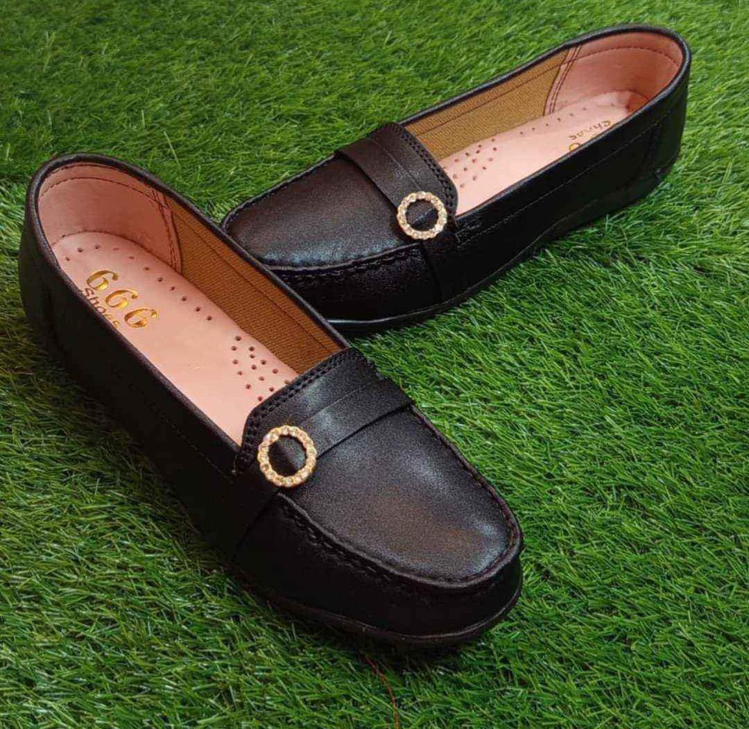 Women's PVC Casual Pumps