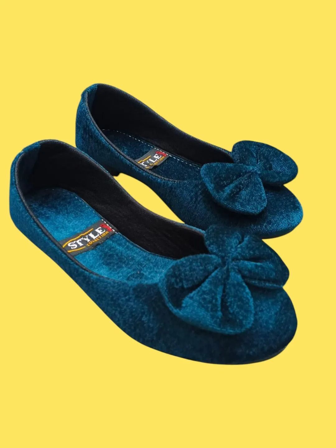 Women's Fabric Fancy Pumps