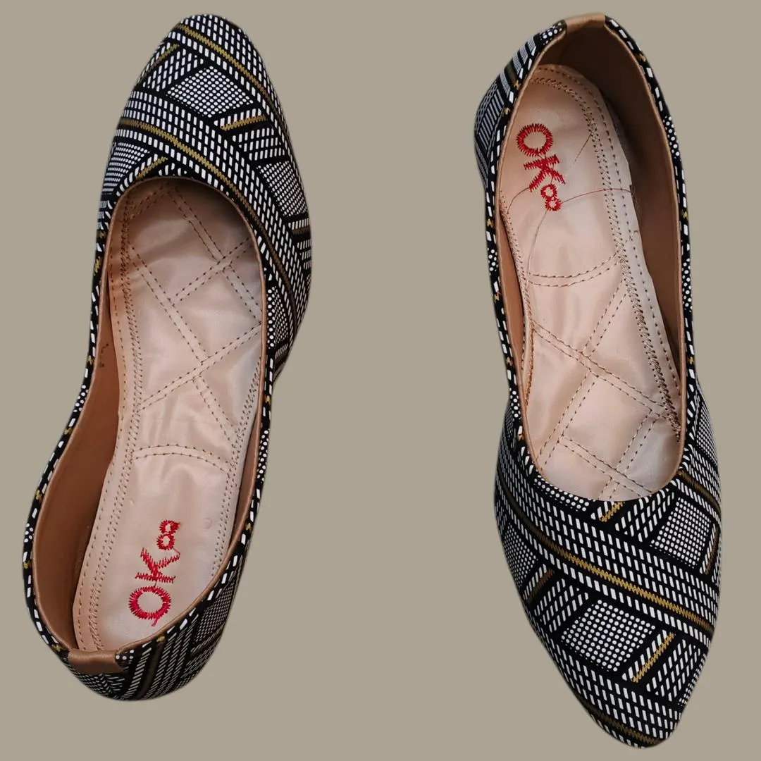 Women's Synthetic Leather Casual Pumps