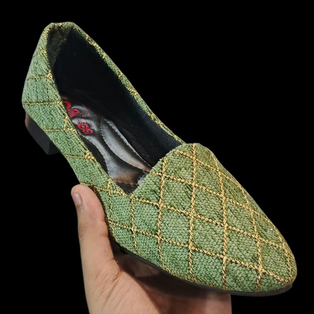 Women's Synthetic Leather Fancy Pumps