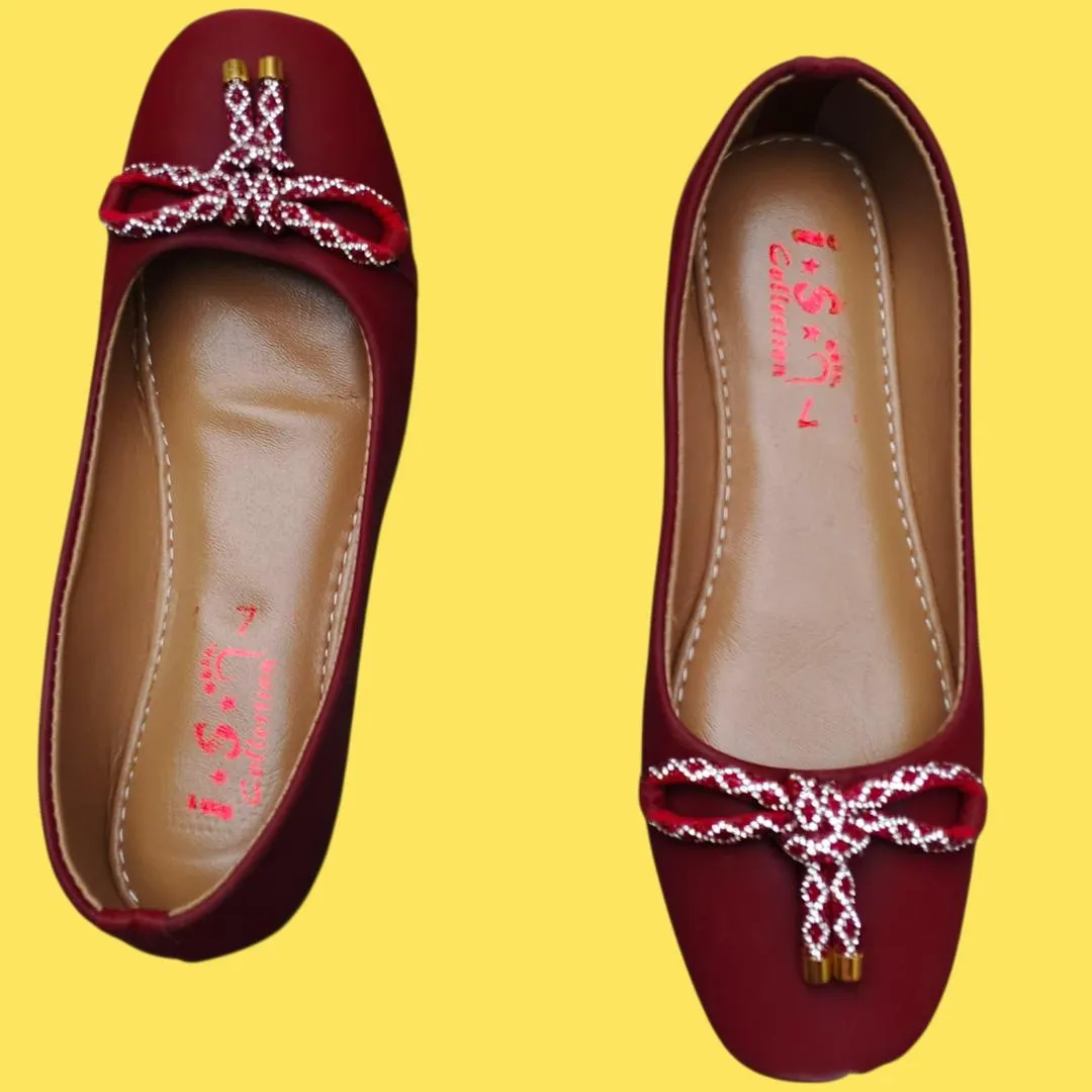 Women's Synthetic Leather Fancy Pumps