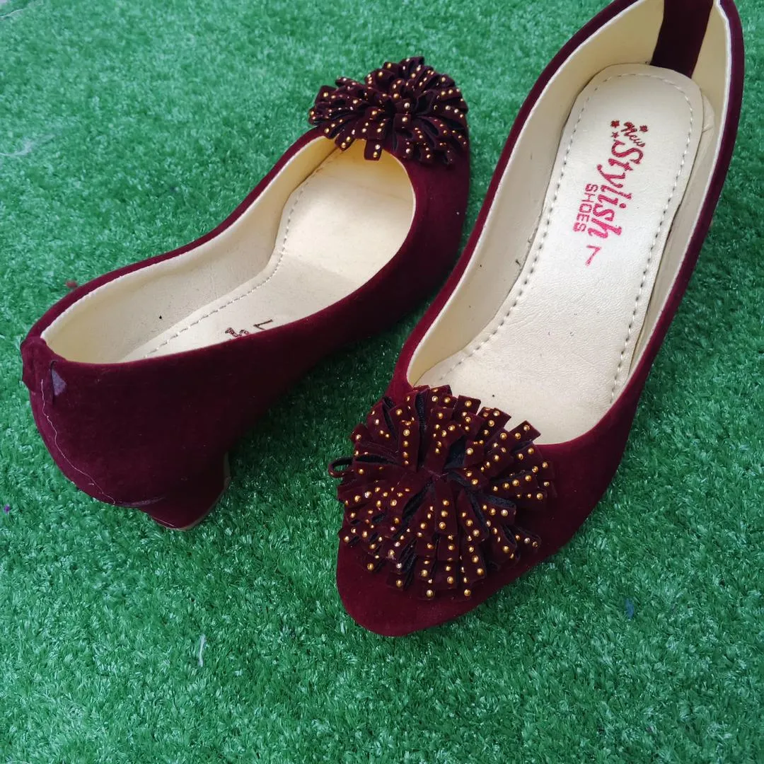 Women's Synthetic Leather Semi-Formal Pumps