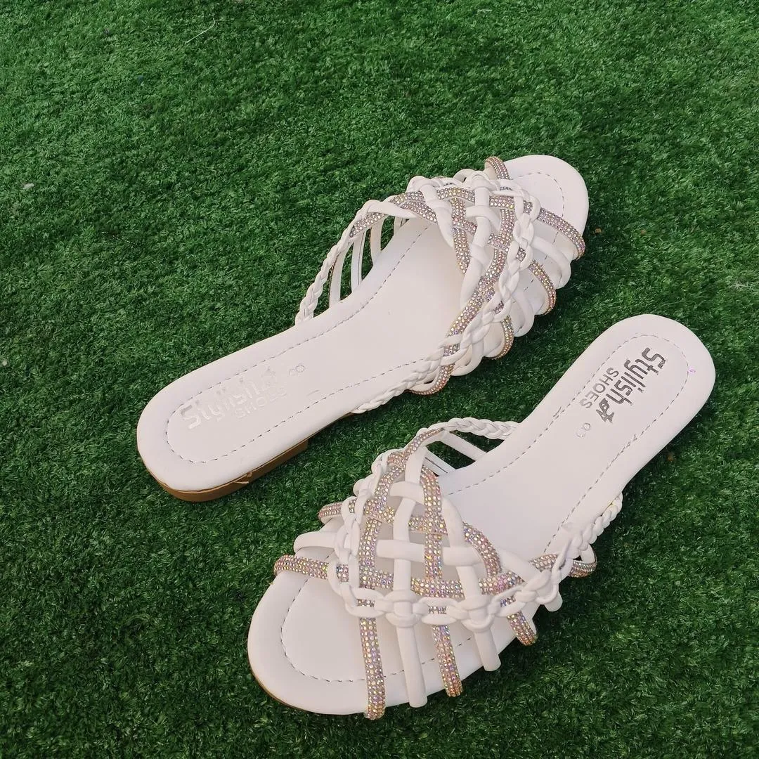 Women's Synthetic Leather Semi-Formal Pumps