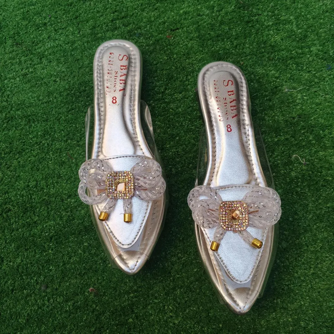 Women's Synthetic Leather Semi-Formal Pumps