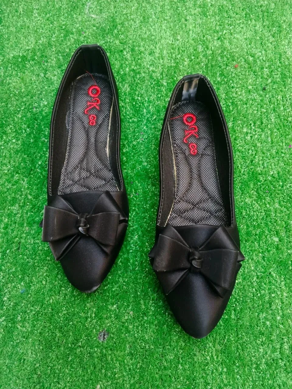 Women's Satin Formal Pumps