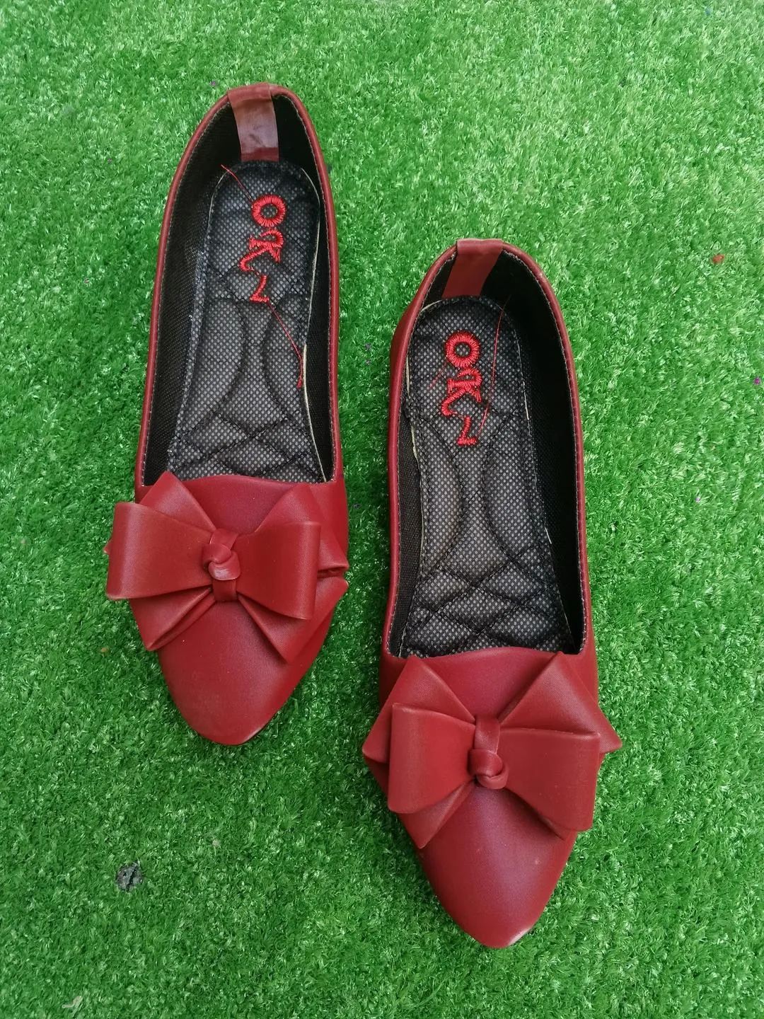 Women's Satin Formal Pumps