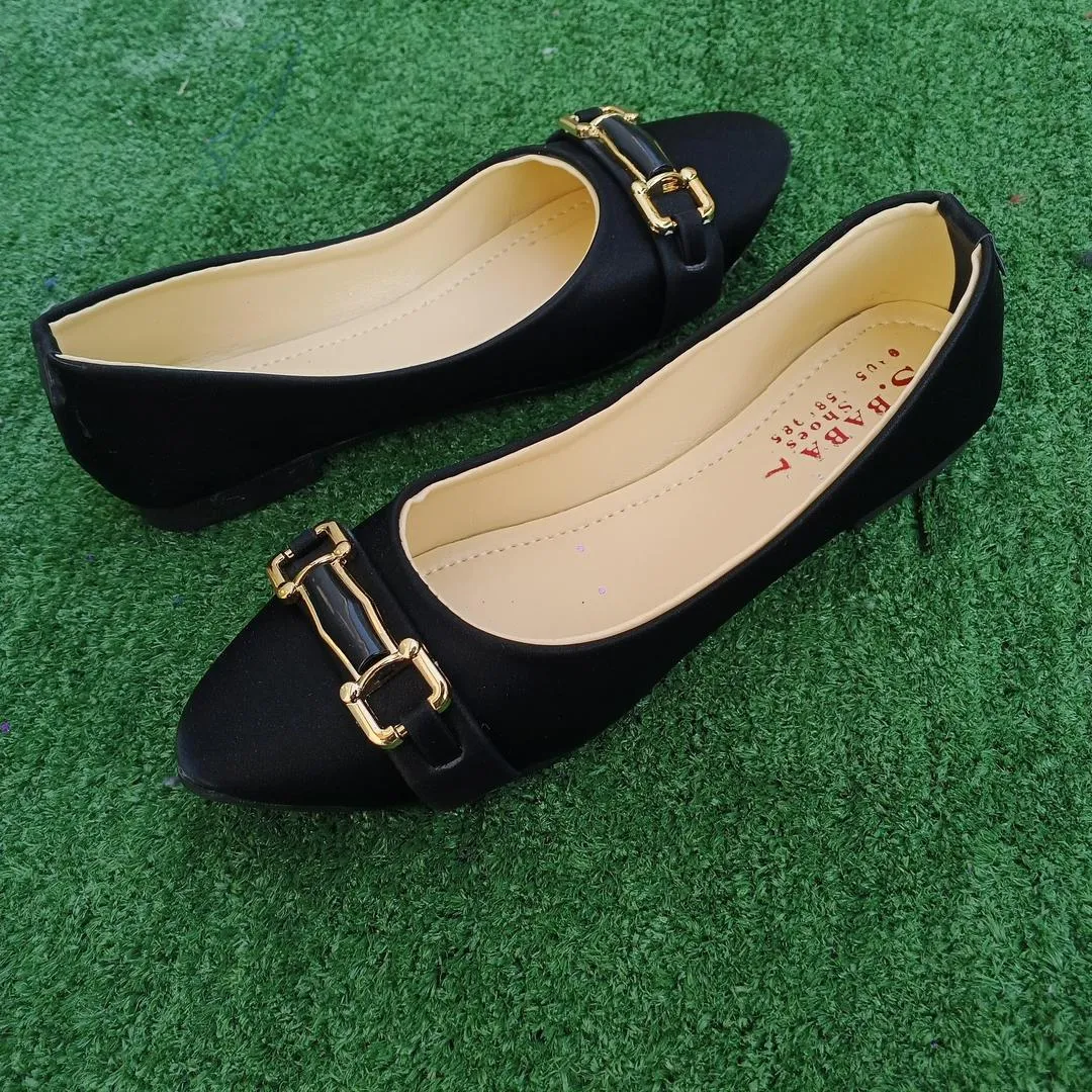 Women's Synthetic Leather Fancy Pumps