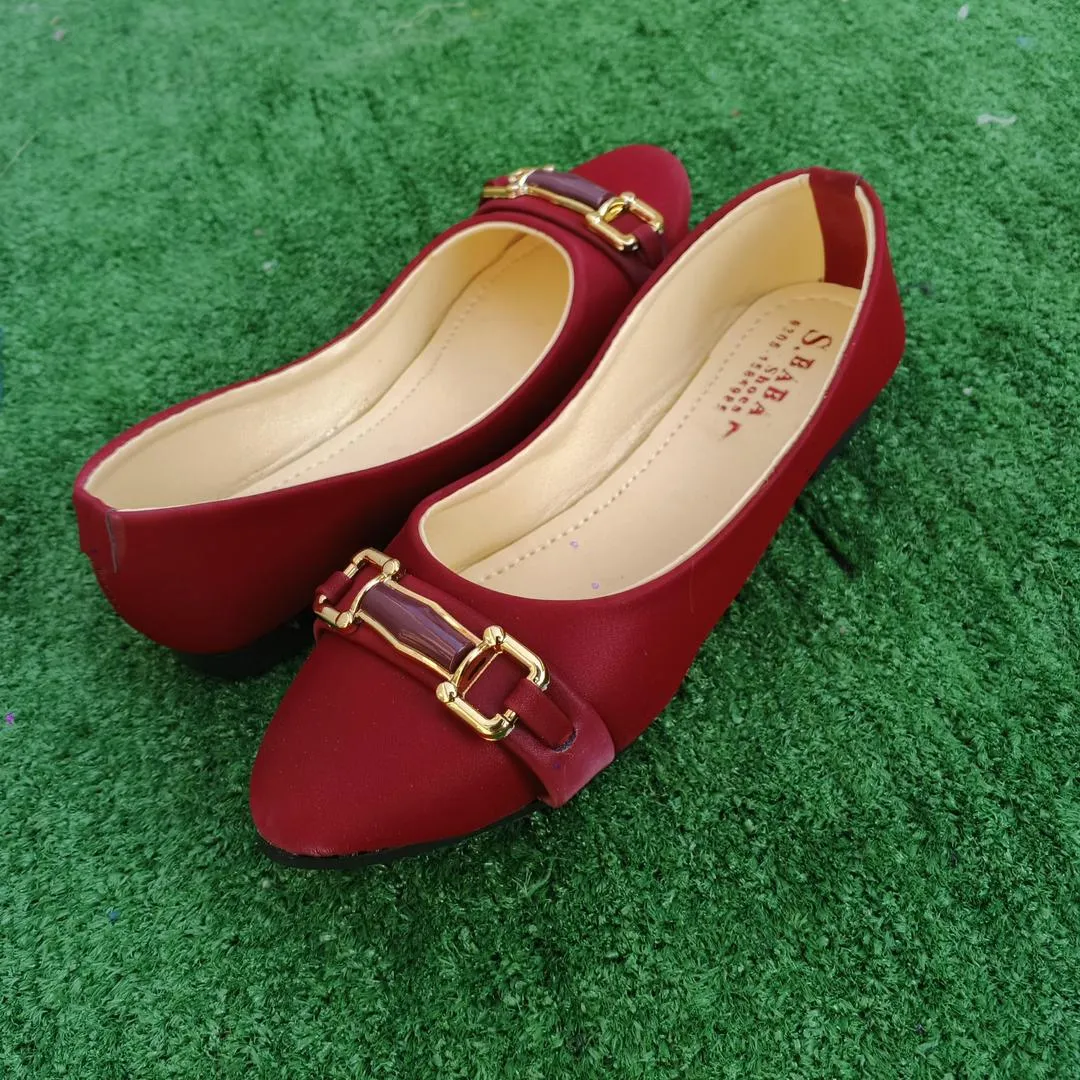 Women's Synthetic Leather Fancy Pumps