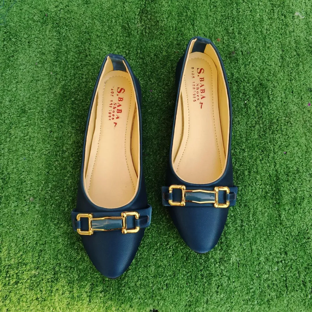 Women's Synthetic Leather Fancy Pumps