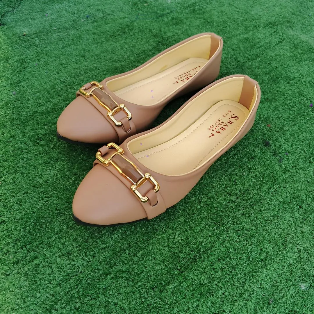 Women's Synthetic Leather Fancy Pumps