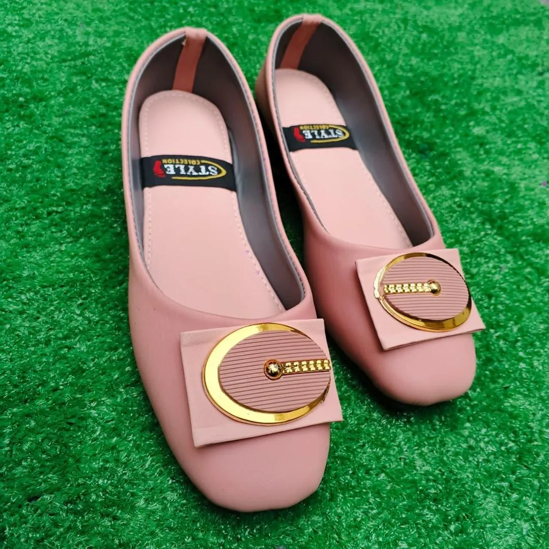 Women's Synthetic Leather Fancy Pumps