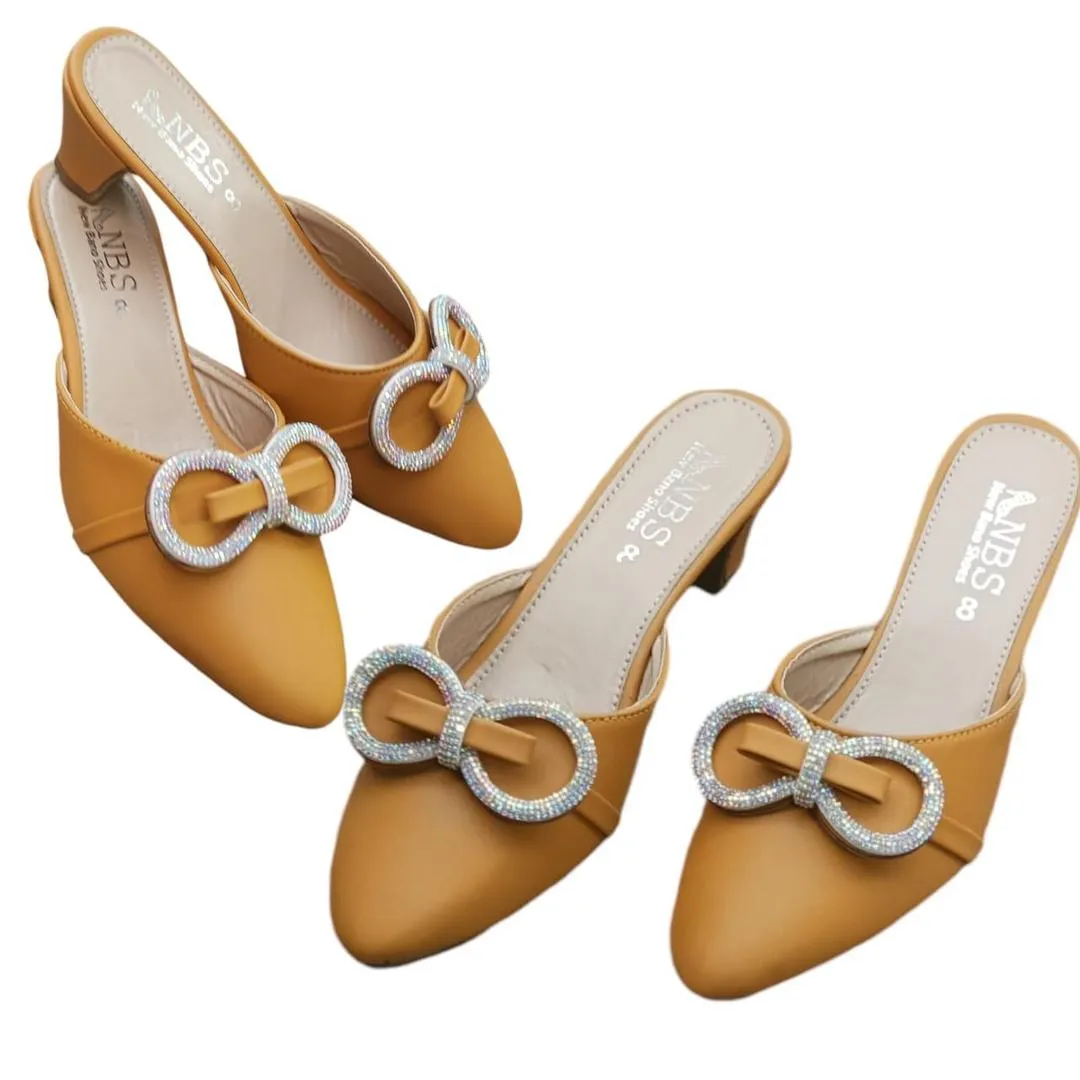 Women's Synthetic Leather Fancy Heels