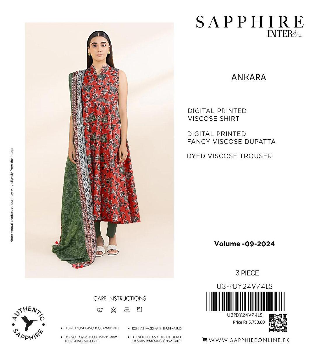 Stylish Orange Viscose Printed Suit Set with Dupatta