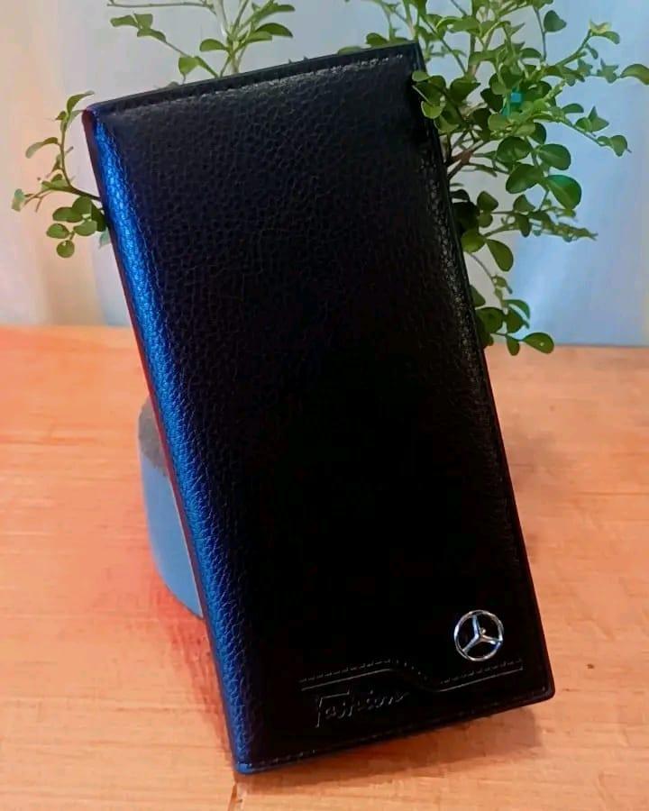 Mercedes Benz Wallet Card Holder