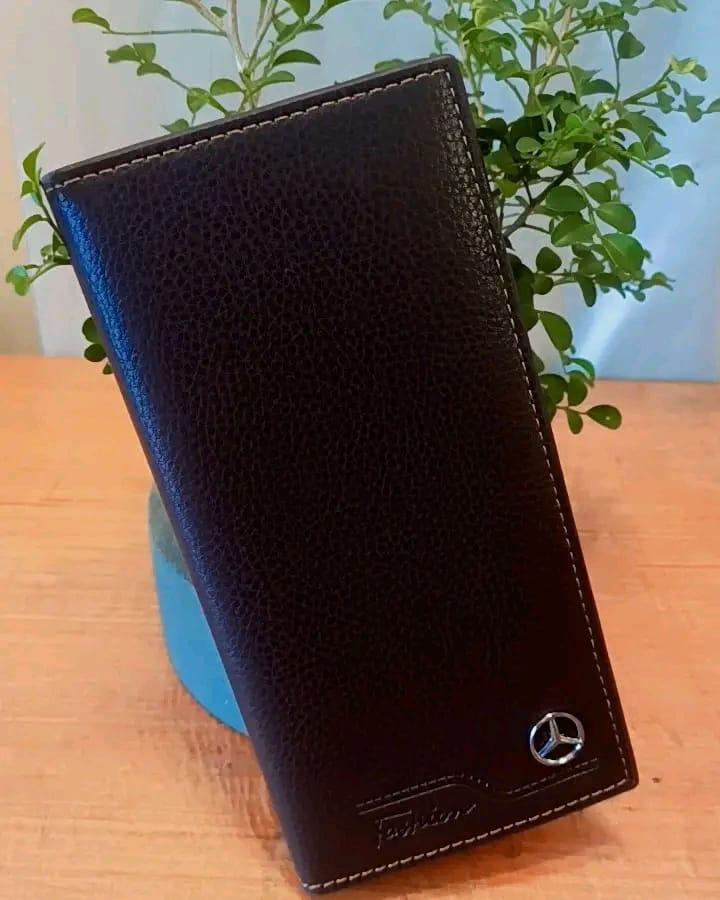 Mercedes Benz Wallet Card Holder