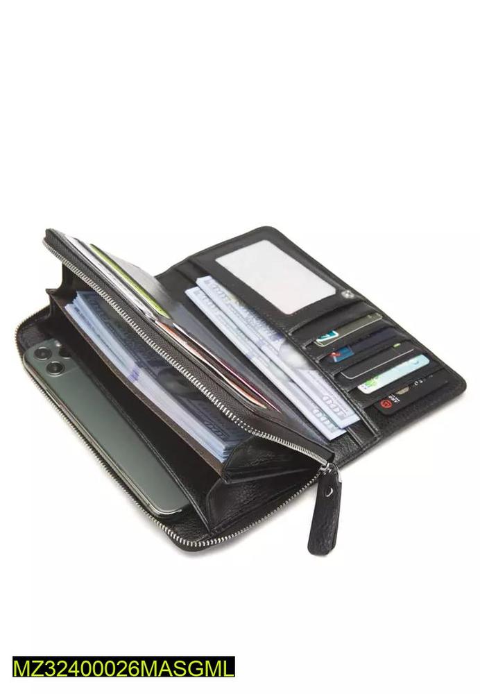 Men's Vintage Leather Wallet