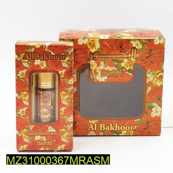 Alcohol-Free Unisex Perfume Attar Oil, 6 Ml