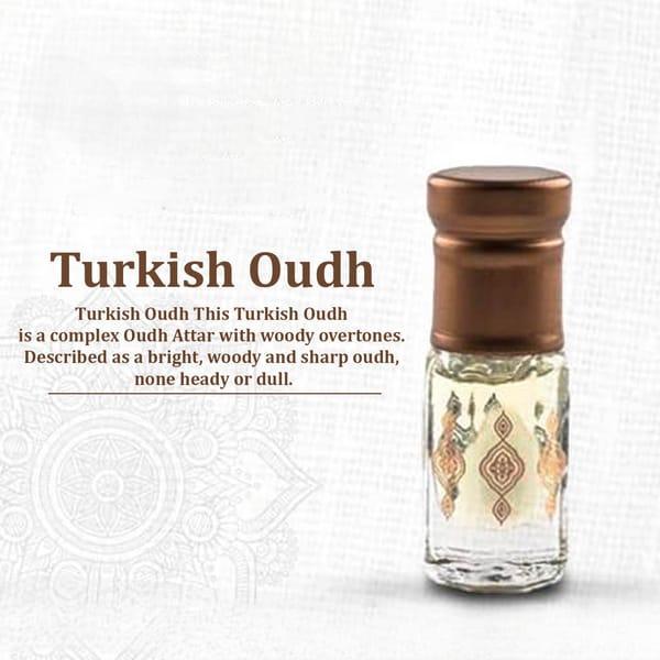 TURKISH OUD -  3ml