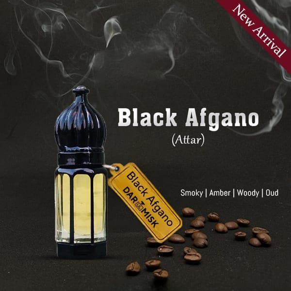 Black Afgano Attar -  3ml