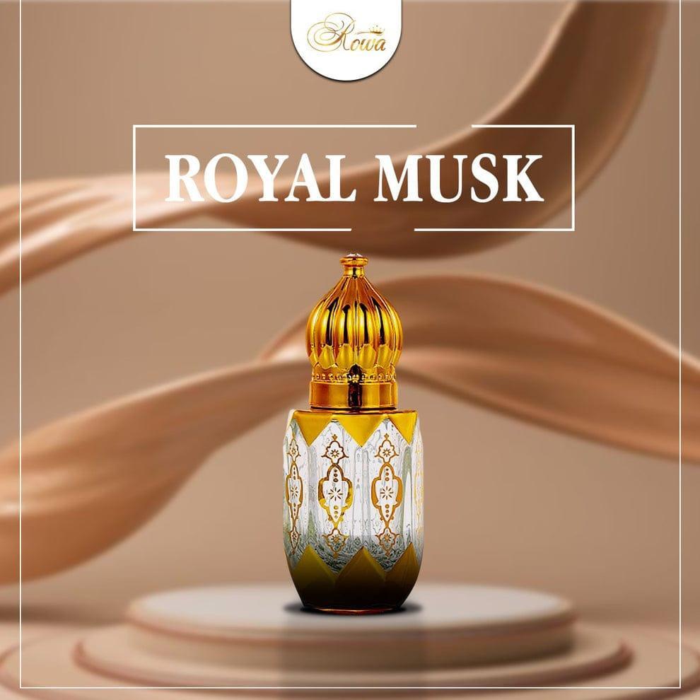 Long Lasting Amaryllis Attar - Royal Musk, 6 Ml
