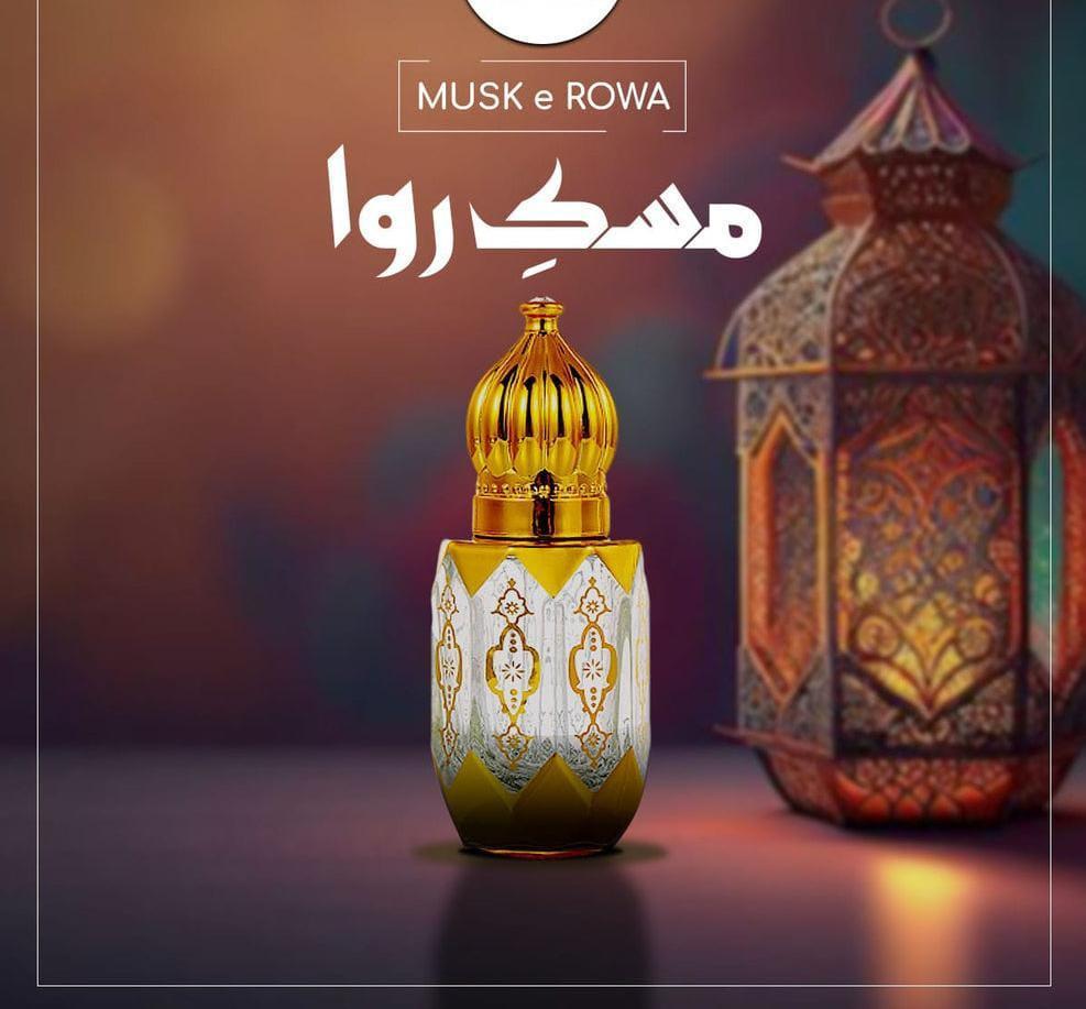 Long Lasting Fragrance Attar - Musk e Rowa | 6ML Attarsex Oil