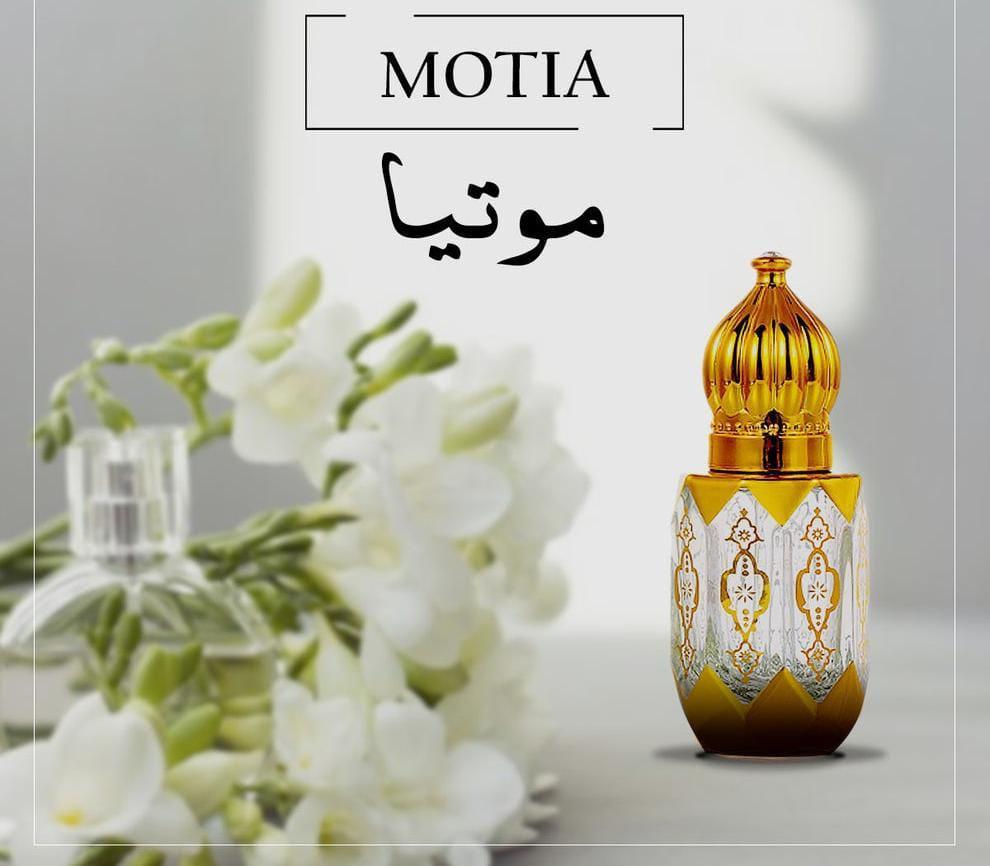 Long Lasting Motia Attar - 6 Ml Alcohol-Free Unisex Fragrance