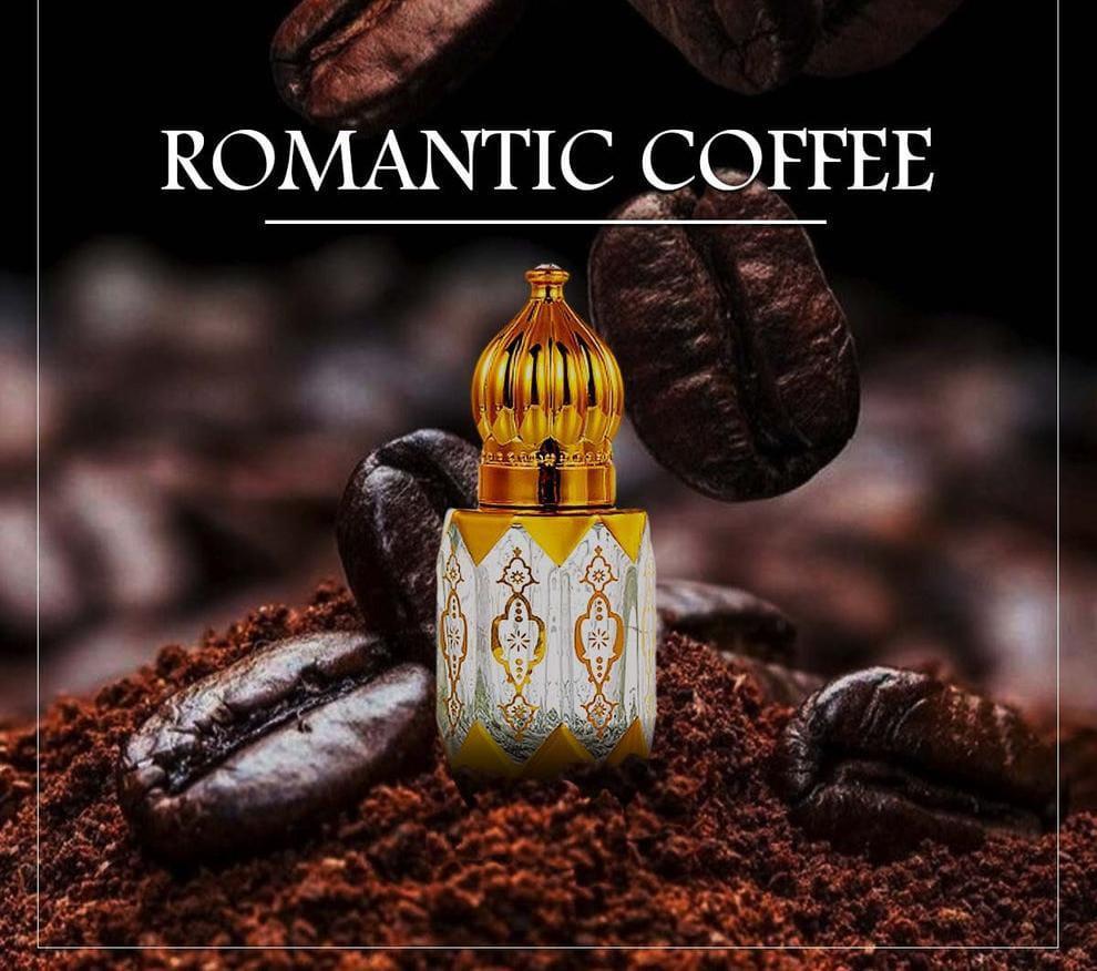 Long Lasting Citronella Attar - Romantic Coffee | 6ML Attar