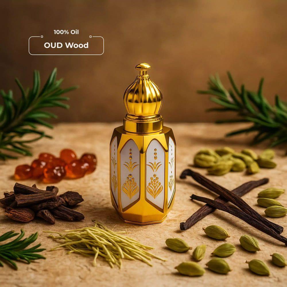 Long Lasting Fragrance Attar - Oud Wood