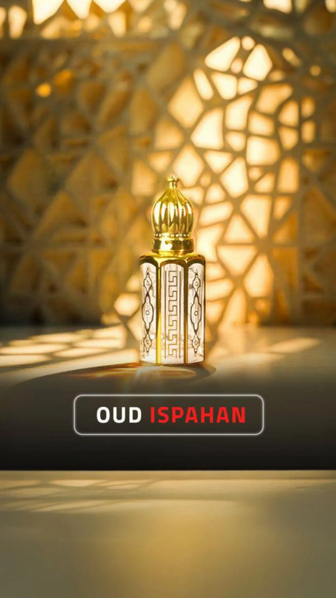  Oud Ispahan - Alcohol-Free Cedarwood Attar - Long Lasting Fragrance
