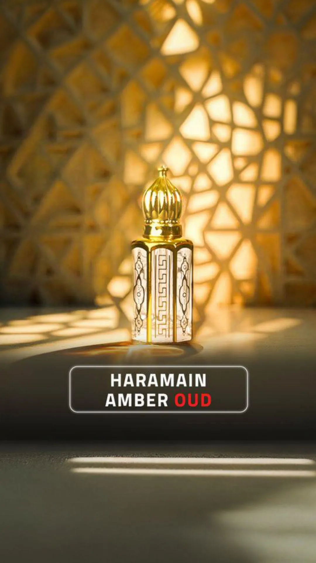 Refreshing Citronella Attar - Haramain Amber Oud Arabian