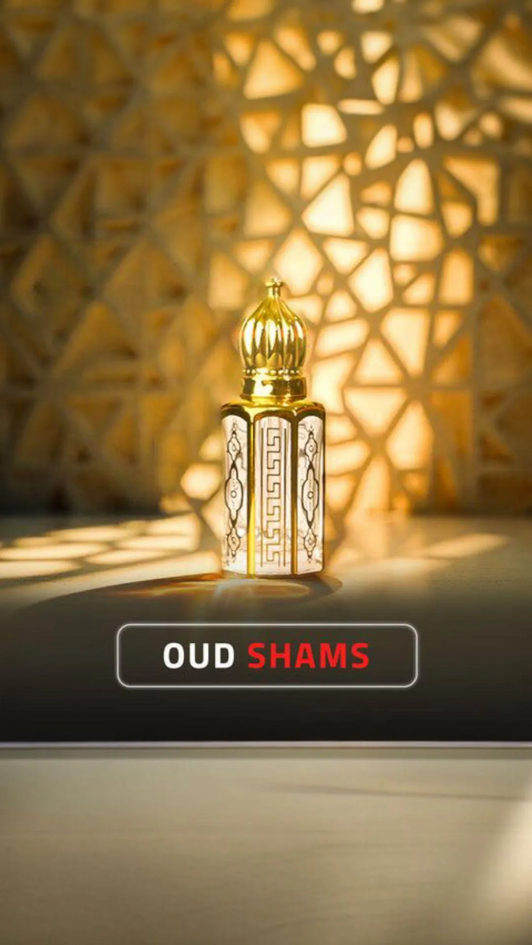 Long Lasting Mood Enhancing Patchouli Attar - Oud Shams  