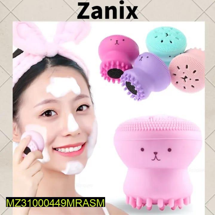 Silicone Face Cleaner Brush